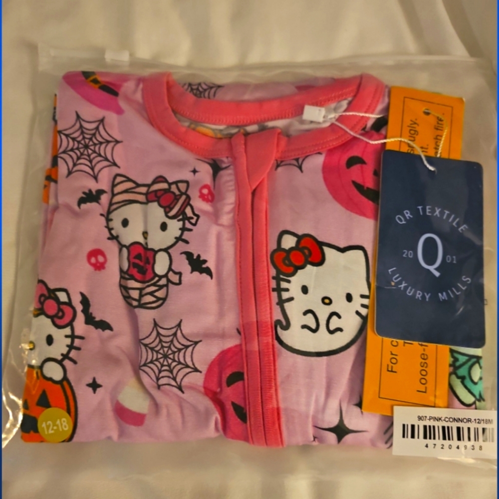 Hello Kitty Convertible Romper